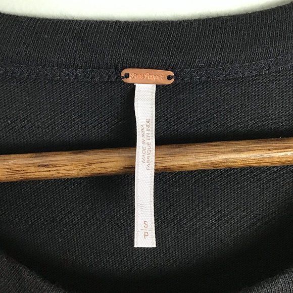 Free People More Is More Rhinestone Studded Tee - Picture 5 of 7